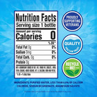 Purified Water Bottles  12 Pack - Still Bottled Water Enhanced With Minerals For