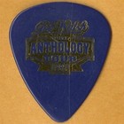 Joe Walsh 1997 Anthology Concert Tour Gold Foil On Blue Stage Guitar Pick