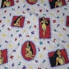 Vintage Disney Pocahontas Twin Sheet Set And Pillowcase 100  Cotton Flannel Rare