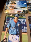4 Photo Bundle- Stott  Painter  Baty  Mauricio Signed Rare 8x10 Photos Proof Coa