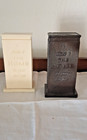 Home Federal Savings Souvenir Building Banks  Rare Metal   Plastic Versions 