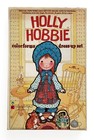     Vtg Holly Hobbie Colorforms Dress-up Set American Greetings Paul Rand Era 1975