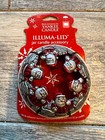 Illuma Lid Yankee Candle Ring Of Santa Claus New Christmas Cover Gift Idea Metal