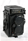 Yashica-mat 124g Medium Format Tlr   Case  Cap   Instructions  Ex Condition