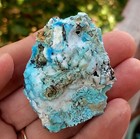 Marvelous Botryoidal Blue Rosasite