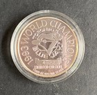1993 Toronto Blue Jays World Series Champions Limited Edition 1 Oz Silver Coin