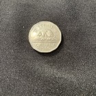 1960 Canada 5 Cent Elizabeth Ii Canadian  Nickel Coin Five Cents