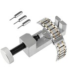 New Metal Adjustable Watch Band Strap Bracelet Link Pin Remover Repair Tool Kit