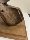Antique Vtg Cobbler s Wooden Shoe Form Feet Bookends Habersham Plantation B-25
