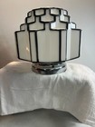Vintage antique Art Deco Skyscraper Ceiling Light Fixture