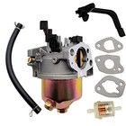 Carburetor For Champion Cpe 100222 224cc 7hp 3400 4000 Watt Generator Gaskets