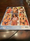 2026 Hooters Bikini Calendar  Plus Monthly Coupons Nip