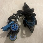 Cardiff Skate Company Cruiser Strap Style Skates Blue black Size Men s Large Us