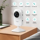 Simyke Video Baby Monitor Add-on With Bme28 Baby Monitor night Vision 1200ft    