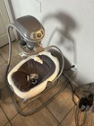Graco Infant Baby Swing Gray beige W  Music  Mobile   Ac Powered