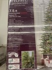Home Decorators 7 5 Ft  Pre-lit Grand Duchess Twinkling Balsam Fir Led Tree T27