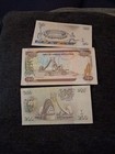 3 Kenyan Shillings 1993   1996 20 And 200 Banknotes Uncirculated Condition