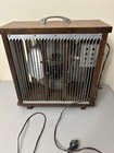 Antique Mathes Cooler Wood Box Fan 4 Speed Model 562 Rare Working