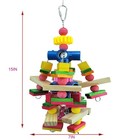 Parrot Toys For African Grey Parrots  Cockatoos  Small Macaws  Amazon Parrots