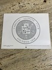 2001 Cadillac Lasalle Club Calendar   See Pics 