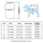 Warm Winter Dog Coat Pet Jacket With Built-in Harness Reflective   Adjustable