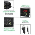 Adjustable Voltage Power Supply 3-24v W  Lcd Display Ac   Dc Switch Adapter Us