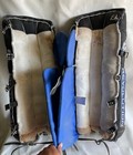 Koho Revolution Pro  32    81cm Potvin  Leafs Ice Hockey Goalie Leg Pads Vintage