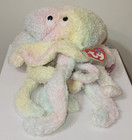 Ty Large Plush Beanie Buddy      Goochy The Jellyfish 12  Mwmts Stuffed Animal Toy