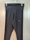 New Adidas Originals Women s Trefoil Tights   Size Small   fm3287 Black