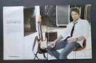 John Mayer Blackberry Presents 2007 Summer Tour Promo 2 1 2 Page Print Ad