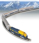 Bachmann Industries N Mckinley Explorer Train Set Bac24023 N Sets