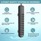 Submersible Aquarium Heater 100w 200w 300w 500w  Fish Tank Heater With High-temp