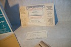 Early   social Security  U s  Treasury Irs  Cards  Brochures    Pamphlets