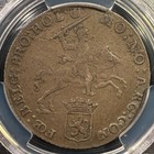 1770 Holland Netherlands Silver Rider 1 2 Ducaton Pcgs Xf Details Crusty Surface