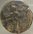 Goddess Fortuna Roman Provincial 27bc-14ad Reign Of Augustus Neptune Coin Scarce