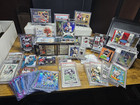     huge    football Collection Autos Jerseys Rookies Prizms 15 Card Lots 
