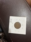 1863 F-3 314 Civil War Token Army   Navy  au  Almost Uncirculated