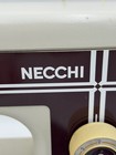 Necchi Model 522 Sewing Machine W Pedal And Power Cable Tested Works Great 
