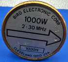 Bird 43 Thruline Wattmeter Element 1000w 1000h 2-30mhz