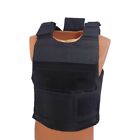 Level Iii Ar500 Steel Body Armor Complete With Lightweight Vest - Black