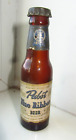 Miniature 1950   s Pabst Blue Ribbon Beer Bottle Advertising Premium  4  1 2   