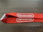 Nintendo Switch Console Lenyard Promo Red White Silver Rare Collectors Item