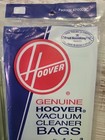 7 New Genuine Hoover Brand C Type Vacuum Bags Convertible   Lightweight Upright 