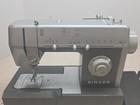 Singer Cg-550 C Stitch Commercial Grade Sewing Machine W  Original Pedal 