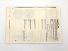 Vintage Esmark  Inc  Specimen Stock Certificate 100 Shares Scripophily Bank Note