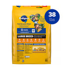 Pedigree Adult Large Breed Dry Dog Food Roasted Chicken Rice   Vegetable Flavor