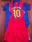 Barcelona Lamine Yamal Nike  10 Soccer Youth Set 