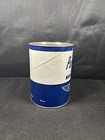 1960s Scarce Composite Pureflight Aviation Oil 1 Quart Can
