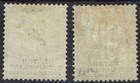 Bechuanaland 1888 Qv 3d And 4d 