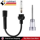 2pcs Inline Spark Plug Testers  Small Armature Diagnostic Detector Tool For Car